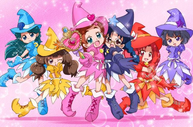 小魔女doremi新电影海报公开纪念动画20周年看过的朋友来报道