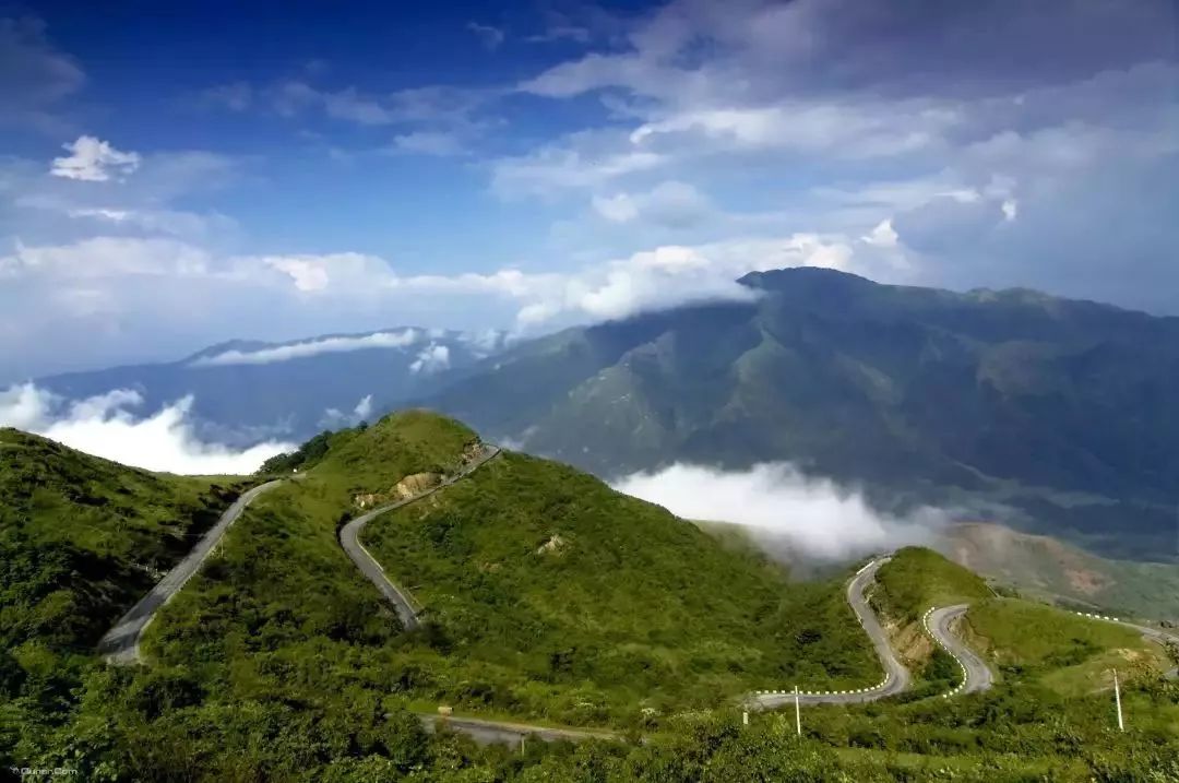 磐安大盘山风景区图片