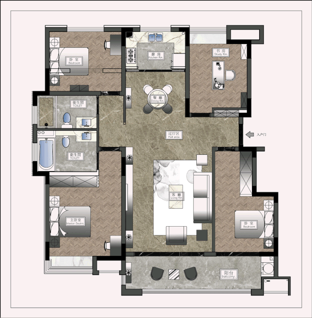 尊道国际设计实景赤霞橘光轻奢触觉
