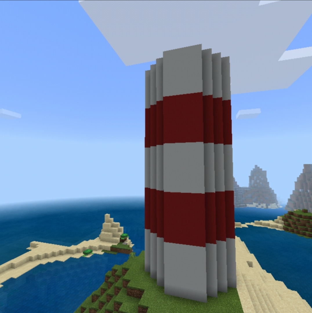 我的世界红石灯塔制作教程教你建造一个为你指明方向的灯塔