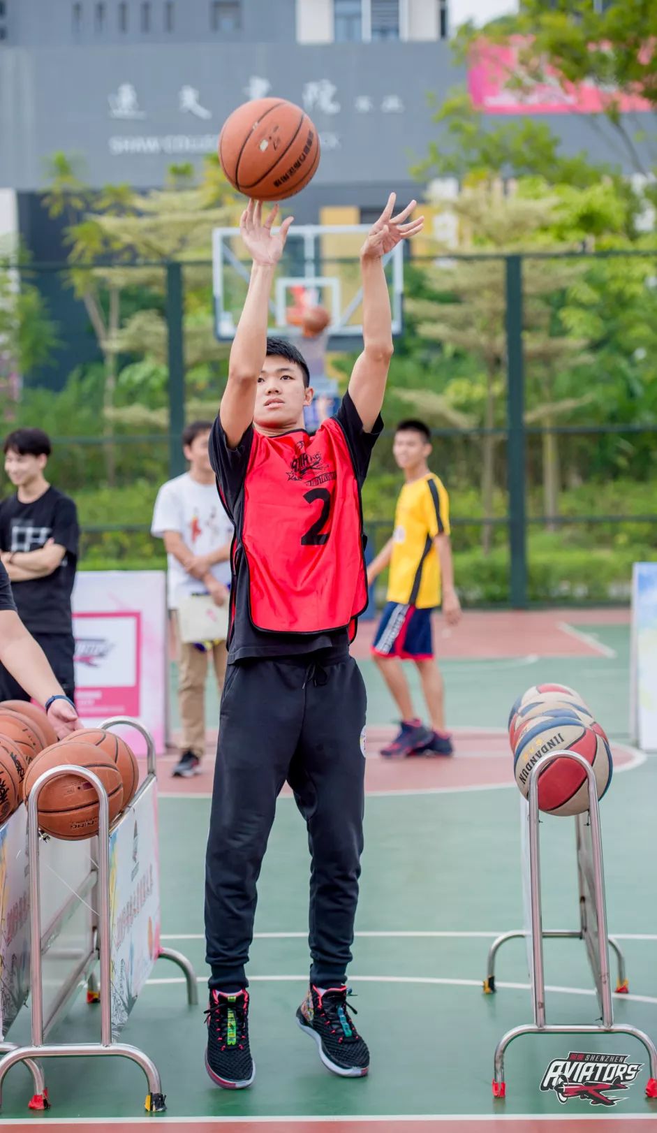 活动回顾2019领航之星投篮大赛港中大深圳站战果揭晓