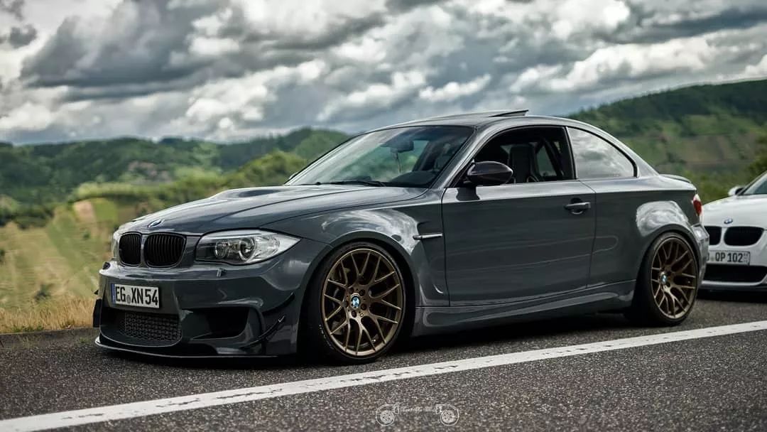 灵感与启发宝马1系instagram改装集