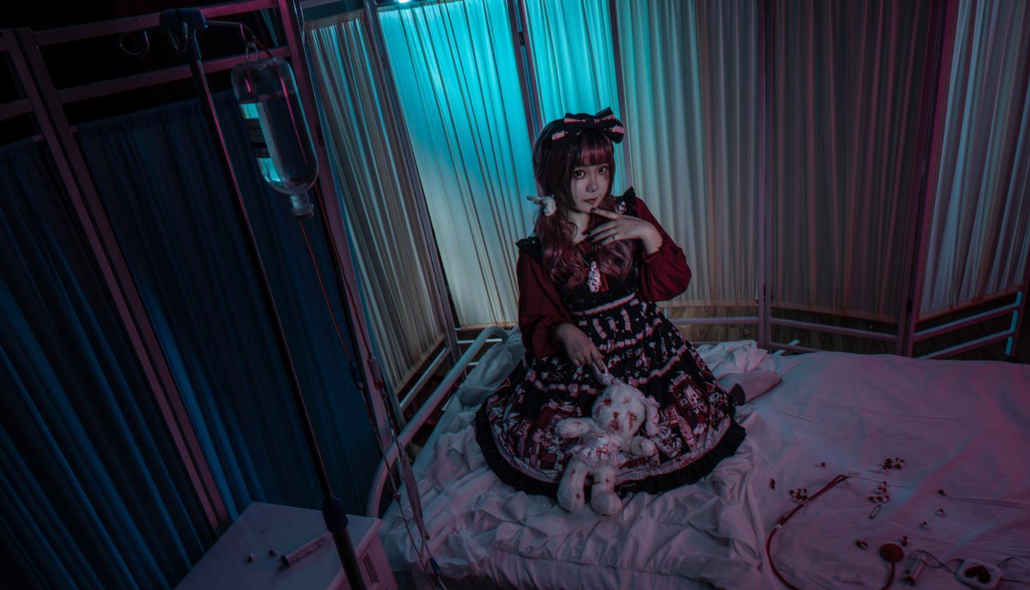 lolita私影玩偶病院,病娇萝莉的万圣节前奏