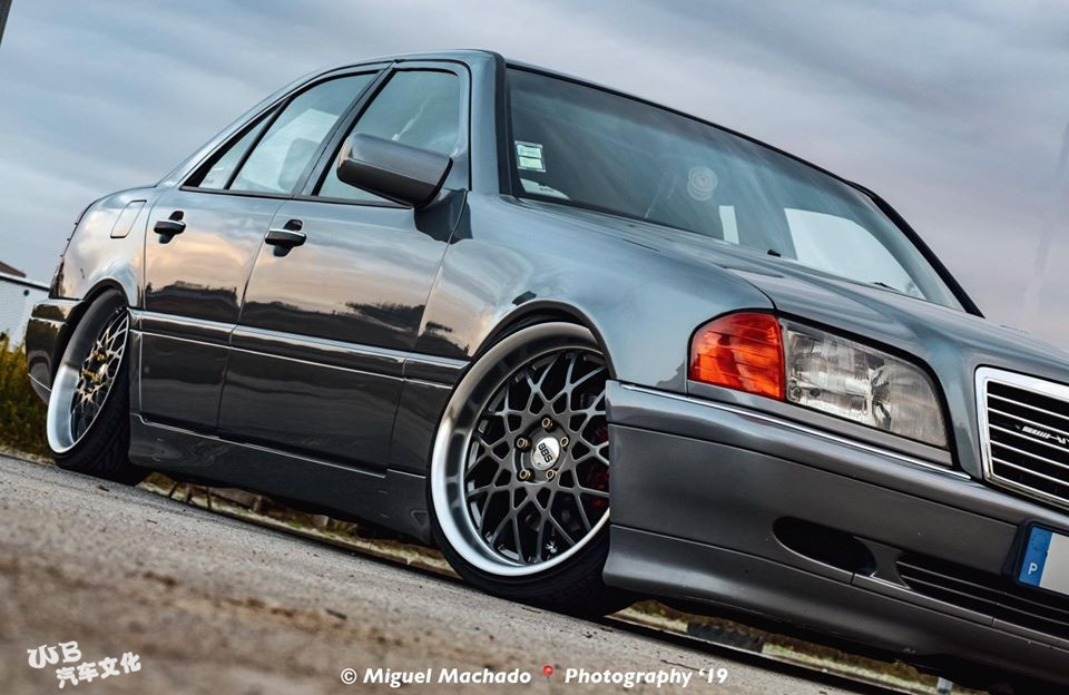 第一代c级奔驰w202姿态改装鉴赏