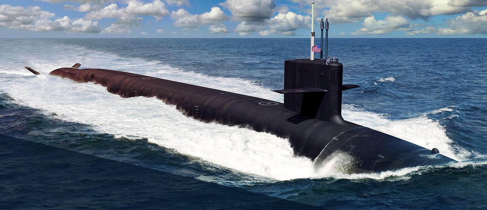 原创俄罗斯深海巨无霸941型战略核潜艇比一般航母还大