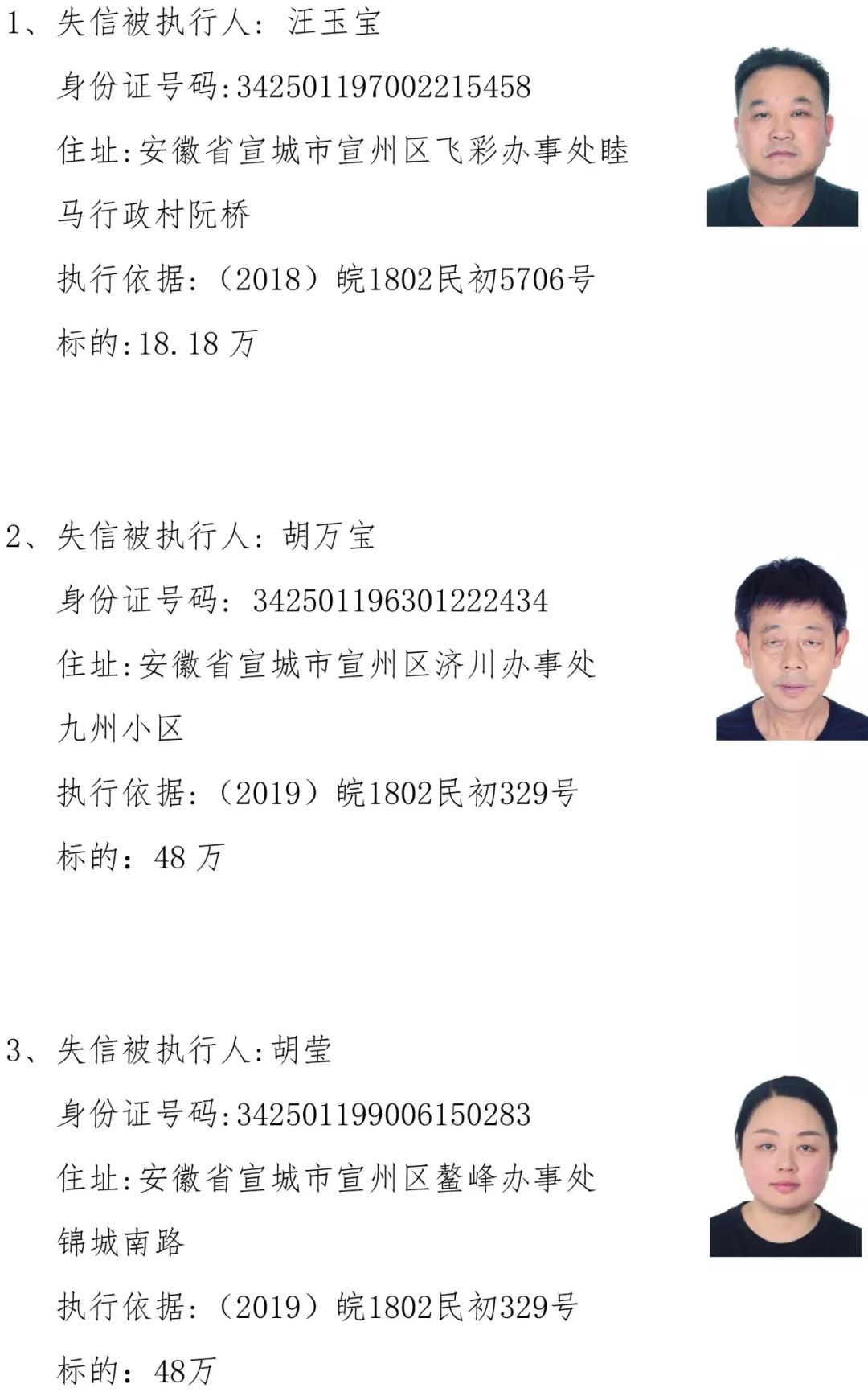 宣城1061宣城44名男女资料曝光最小的竟只有2000年出生