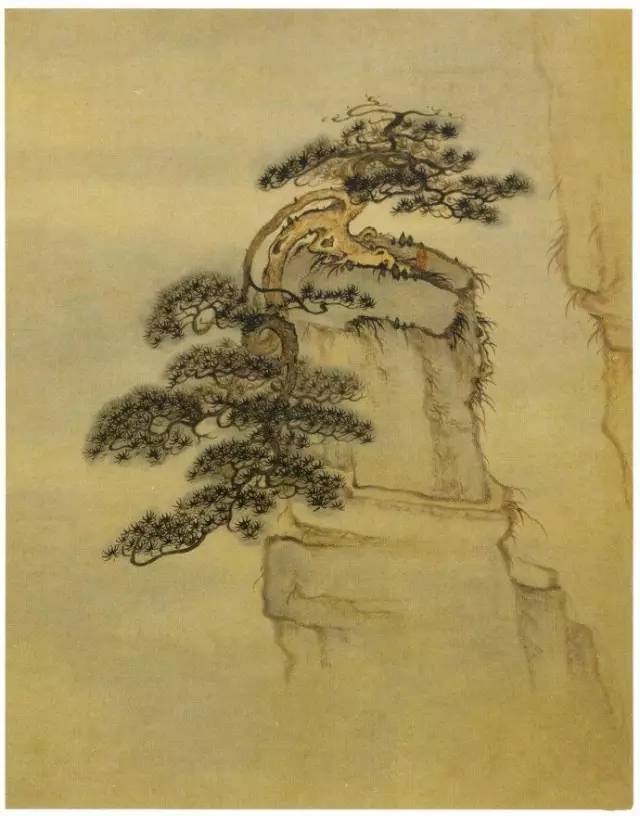 赏画石涛黄山图册