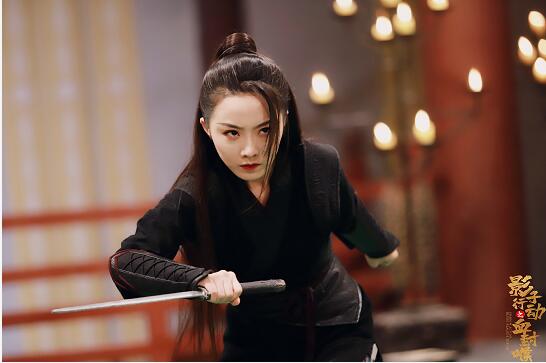 崔真真饰聂隐娘 获封影视圈新一代"打女"