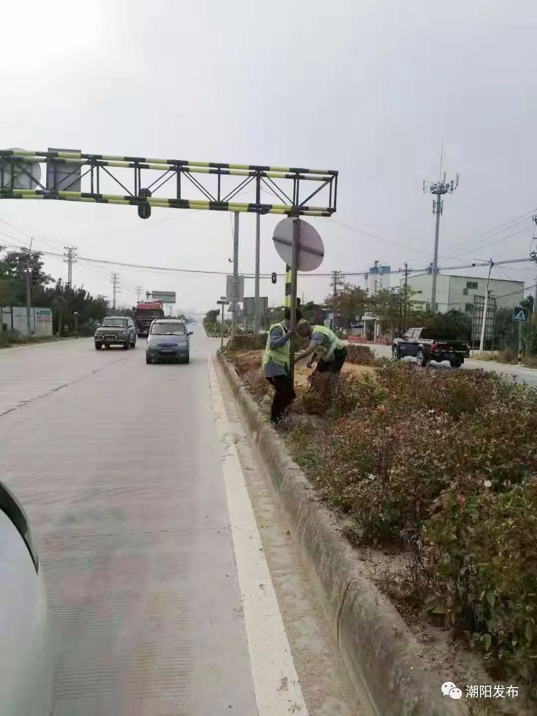 清理拆除废旧标志牌