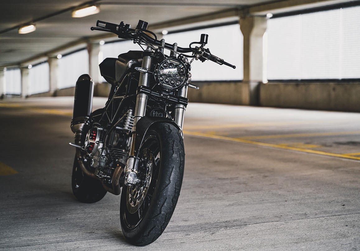 国外神级改装艺术 杜卡迪st2和s4r分割重组_搜狐汽车_搜狐网