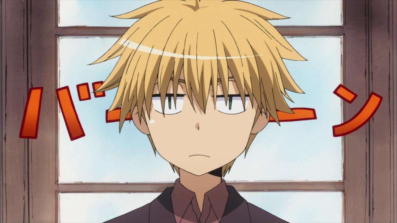 碓冰拓海是《会长是女仆大人》中的男主角,名字很容易读错.