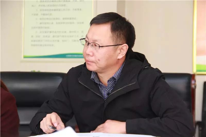 保定市副市长杨伟坤一行莅临我校调研指导工作