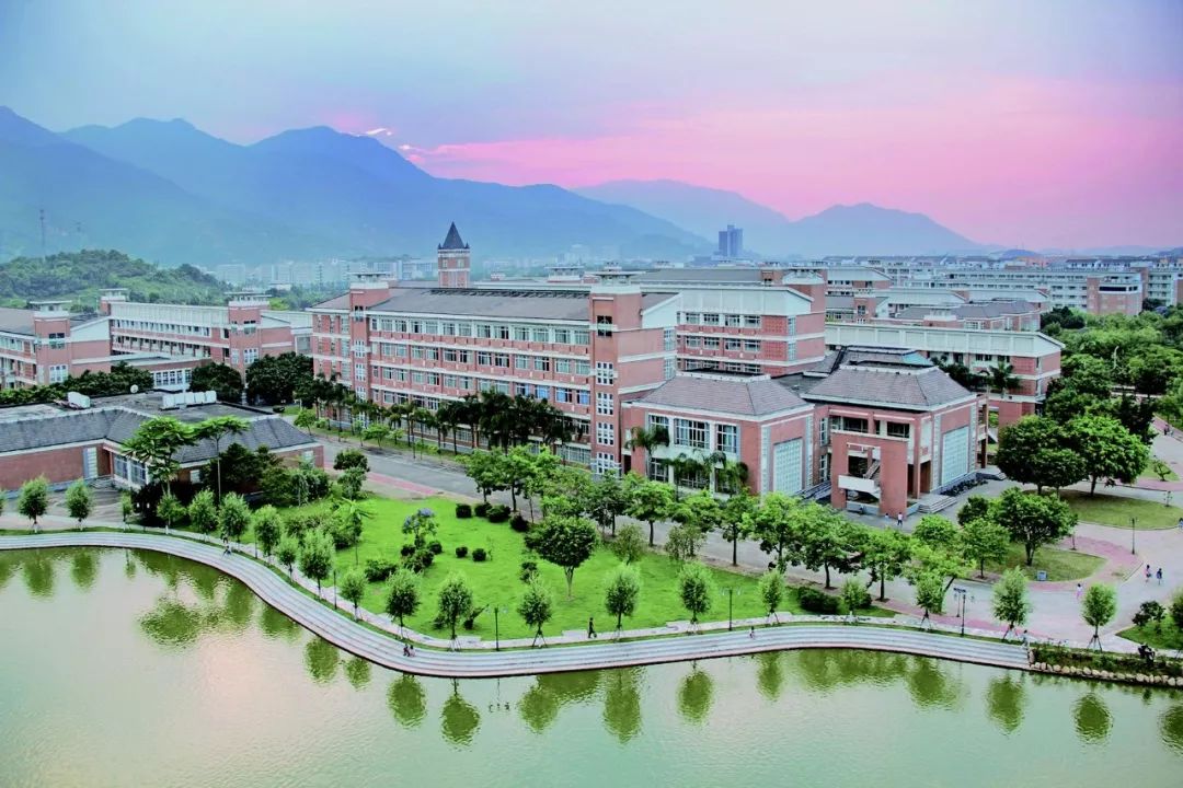 在这些地方认识福建师范大学_建筑