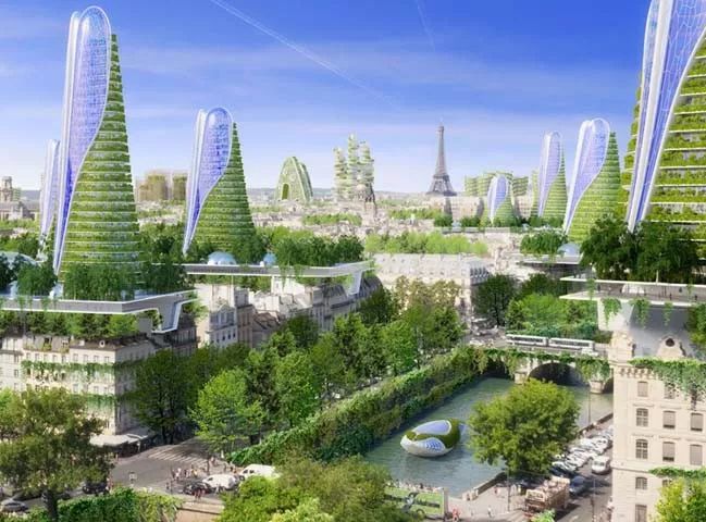 就由ado艾度小编带各位读者走进,"为明天而设计"的未来世界城市建筑