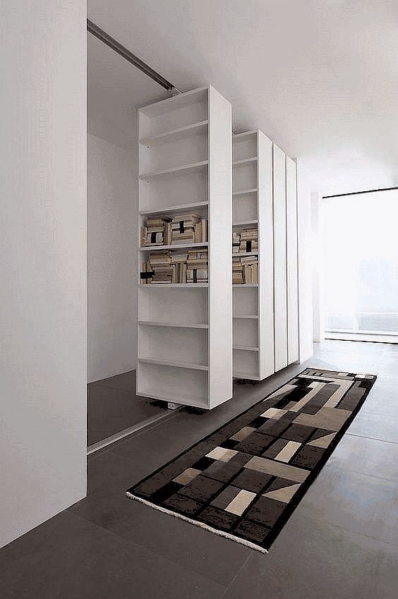 隐形门的5种常见形式及构造做法