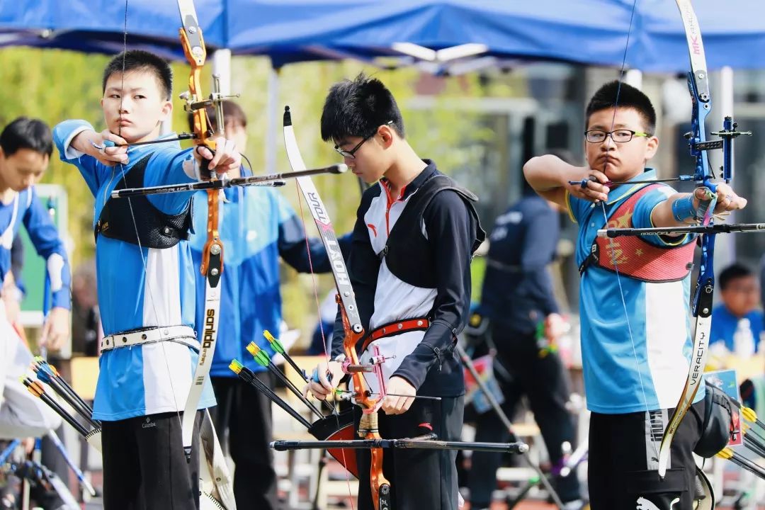 我校射箭运动员们在2019上海市射箭精英基地联赛中再创佳绩