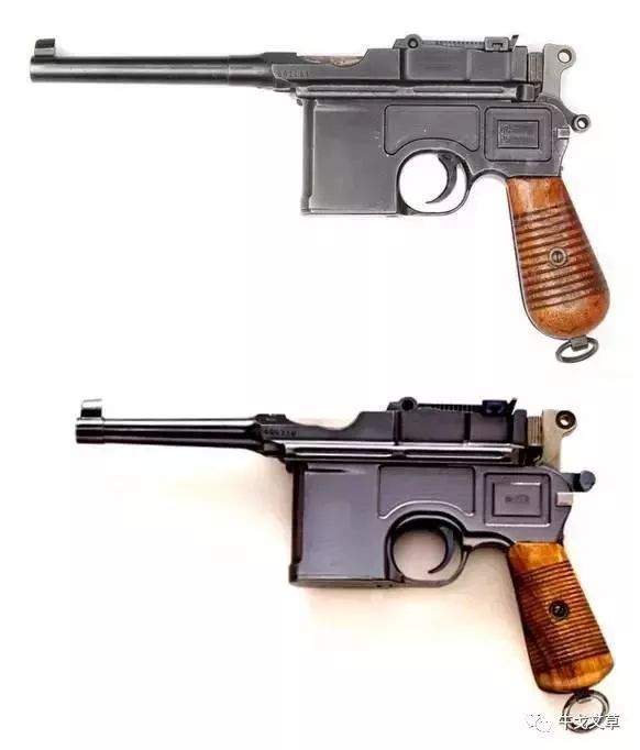 盒子炮也分三等聊一聊中国当面的驳壳枪