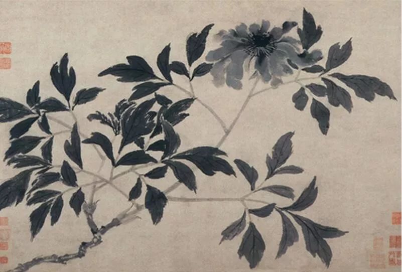 明代绘画大师沈周写意花鸟画欣赏