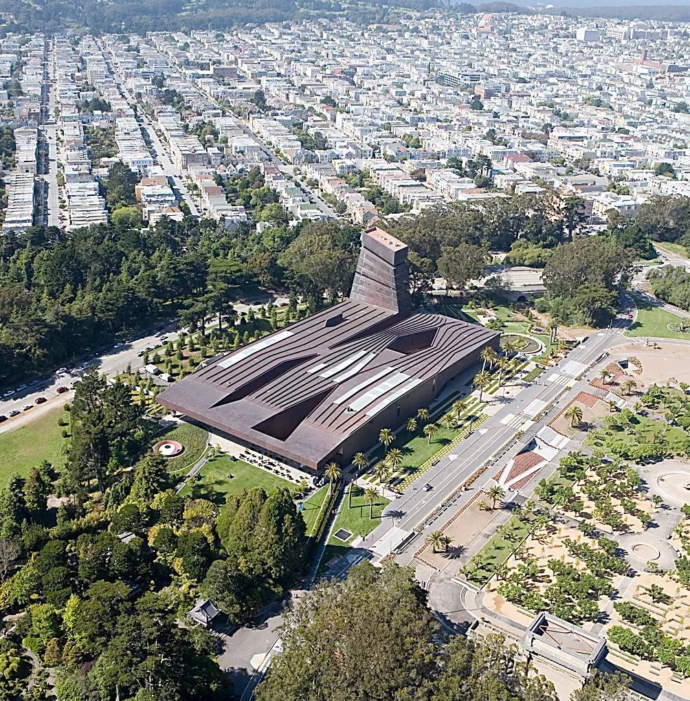 赫尔佐格德梅隆作品美国旧金山迪扬美术馆无阶级化的艺术呈现