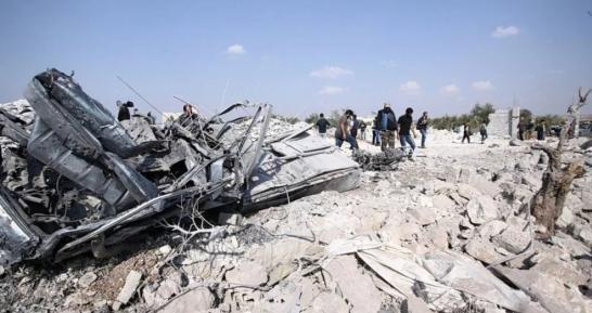 巴格达迪被击毙现场曝光藏身地被夷为平地比本拉登还惨不忍睹