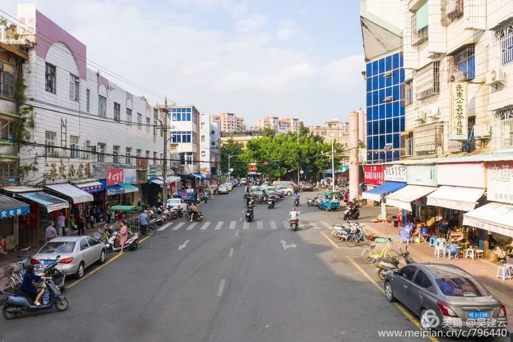 云霄即将成为历史的老街让人期待的新街