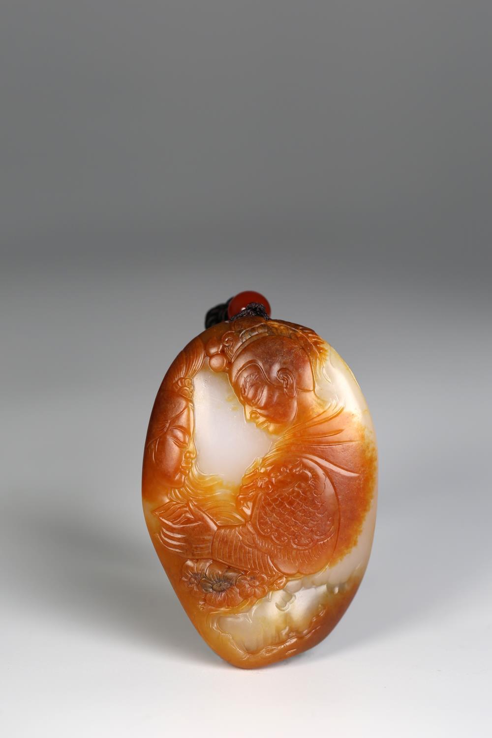 师江涛作品中国人制玉爱玉的历史可以追溯到7000年前,当时新疆和田玉