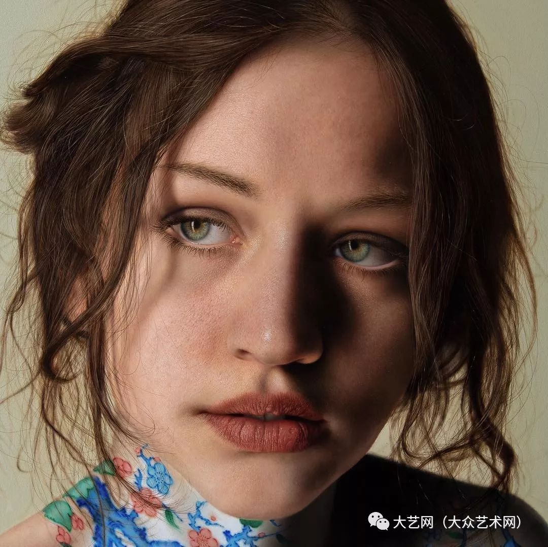 大众艺术网:超一流的超级写实主义画作 —— 意大利具象实力派画家