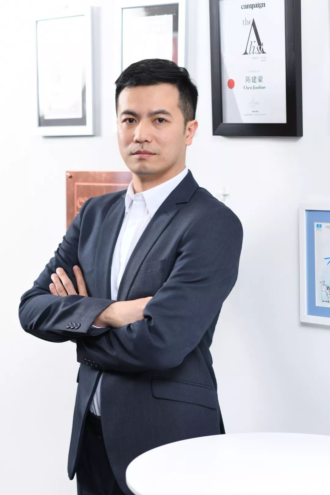 陈建豪,安索帕集团公司费芮互动创始人&首席技术官