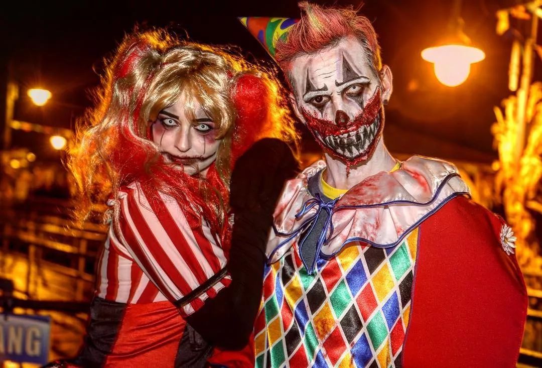 1psycho circus halloween patry心理马戏团 万圣节派对我们一起"恐怖