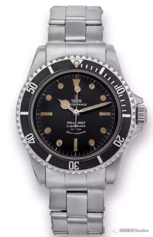 劳力士帝舵潜水表共同演变60年
