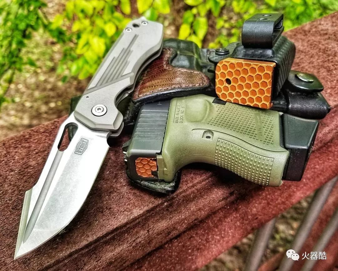 看上去很美刀和枪的魅力所在