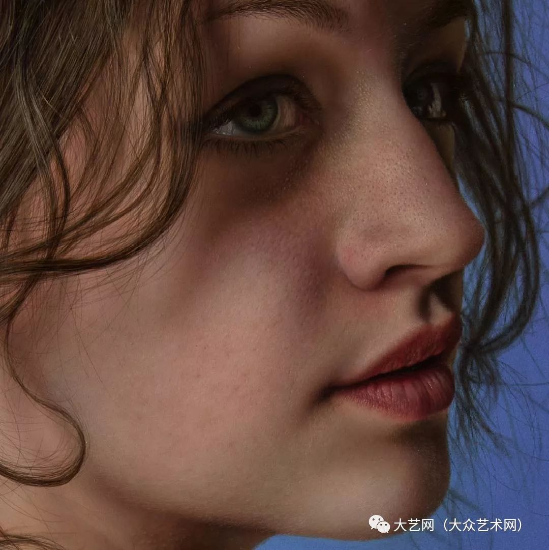 大众艺术网:超一流的超级写实主义画作 —— 意大利具象实力派画家