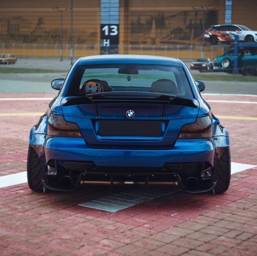 灵感与启发宝马1系instagram改装集