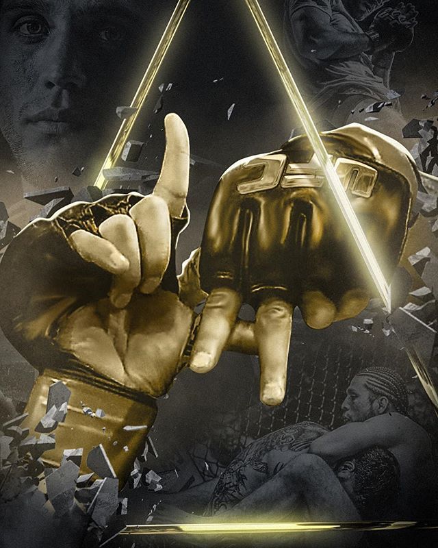 这个星球上最著名的粉丝艺术家bosslogic设计的搏击海报全集