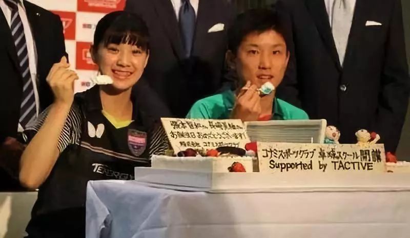 瑞典公开赛半决赛3:2战胜陈梦/顾玉婷,她的搭档木原美悠只有14岁,是