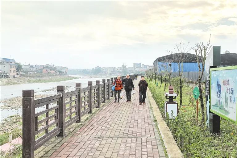 喜讯乐山市中区水口镇成功创建国家卫生镇