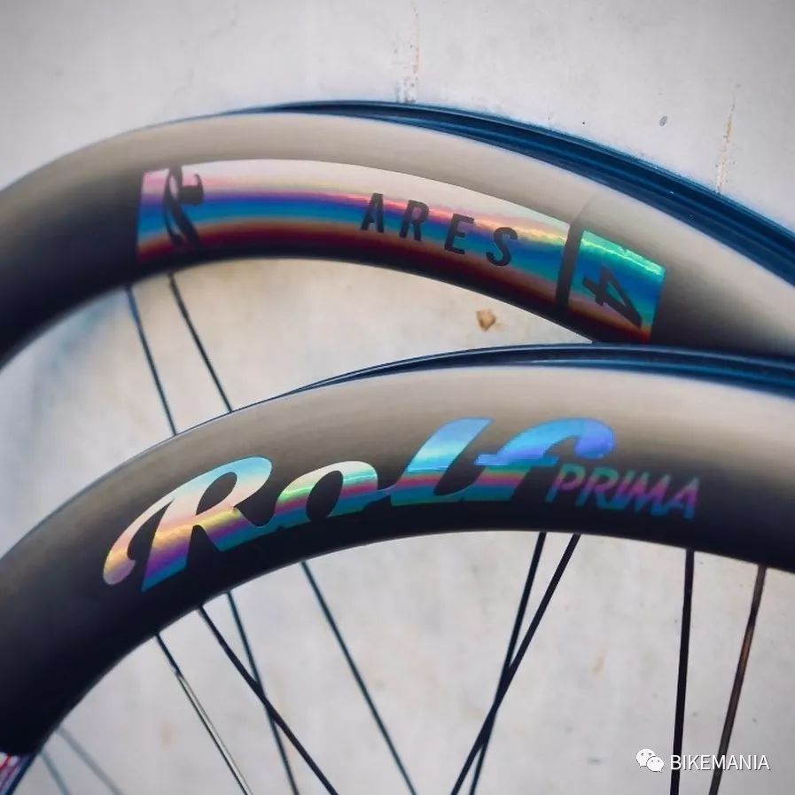 玩出新"花"样,美国rolf轮组 棱镜油膜 限量版!