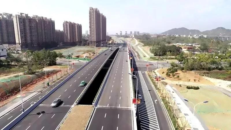 上饶首座立交桥建成啦你知道在哪里吗