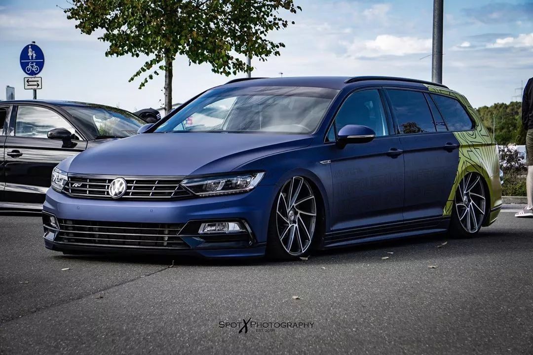 灵感与启发帕萨特瓦罐instagram改装集