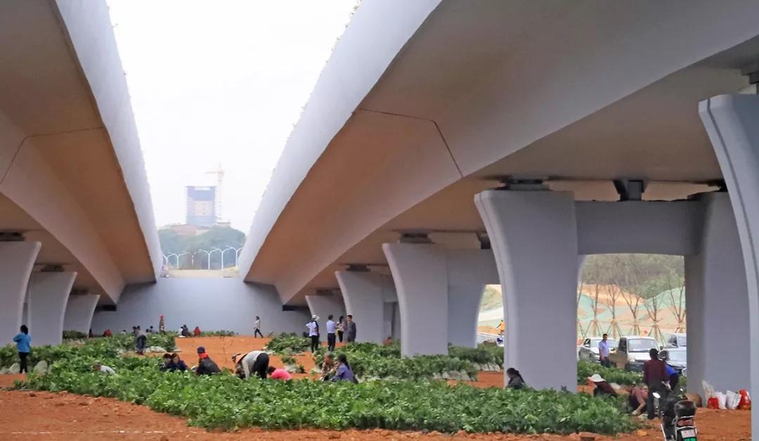 上饶首座立交桥建成啦你知道在哪里吗