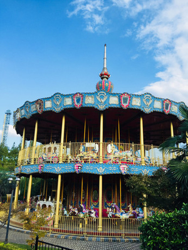 中国旅游景区大全之上海锦江乐园