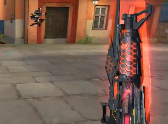 m4a1龙血再获加强,360度无死角攻击,女神想近身都难