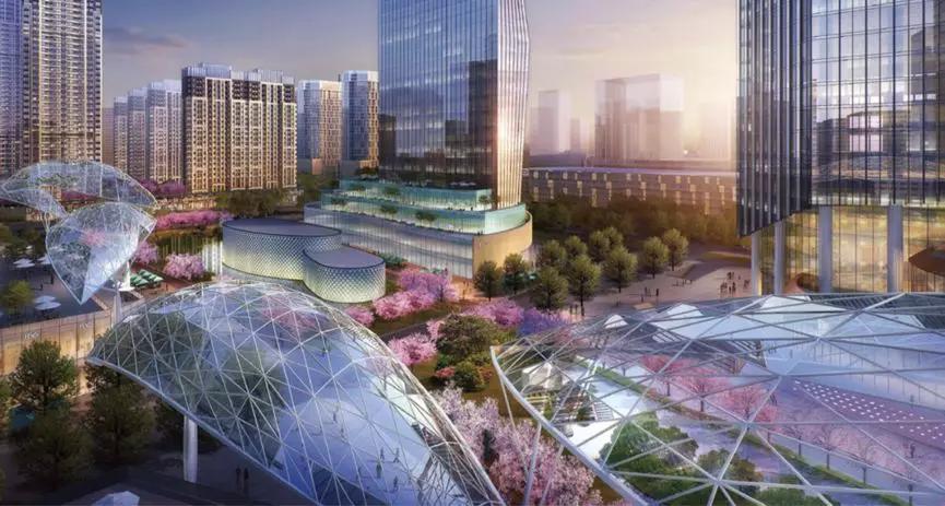 全新tod国际住区亮相!龙湖造!_长岭