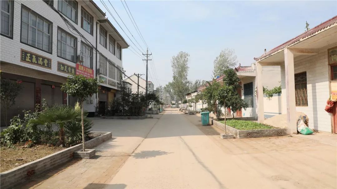 美柘城这个庄整容后颜值爆表幸福感爆棚