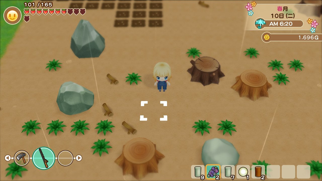 时隔16年的重制一名女玩家眼中的牧场物语重聚矿石镇