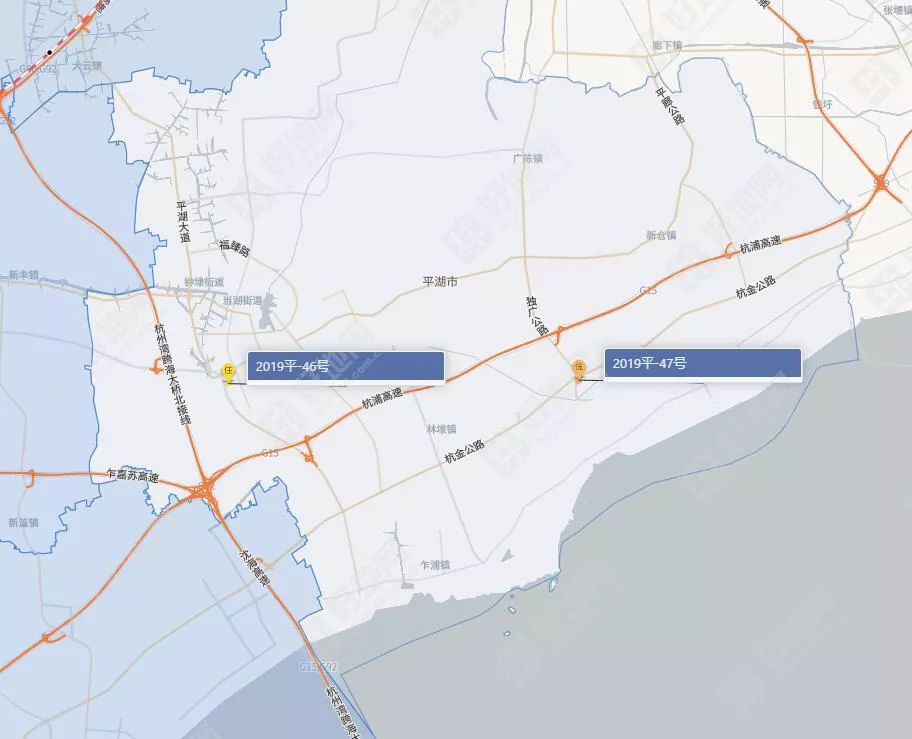 最新成交溢價38濱江集團競得嘉興平湖南市新區1宗宅地樓面價7628元㎡