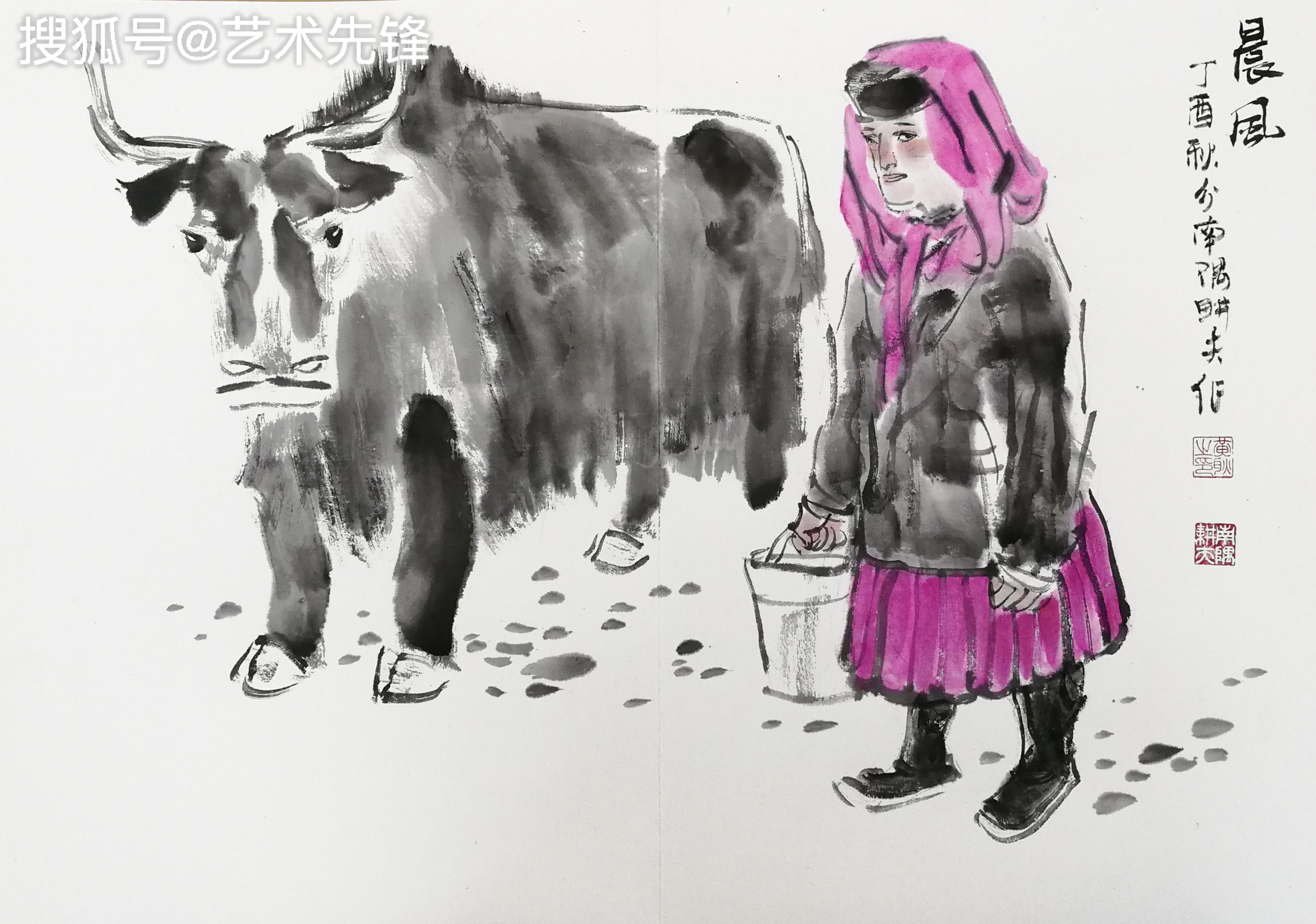 画家黄耿耿去伪存真是他的信条涛涛文化