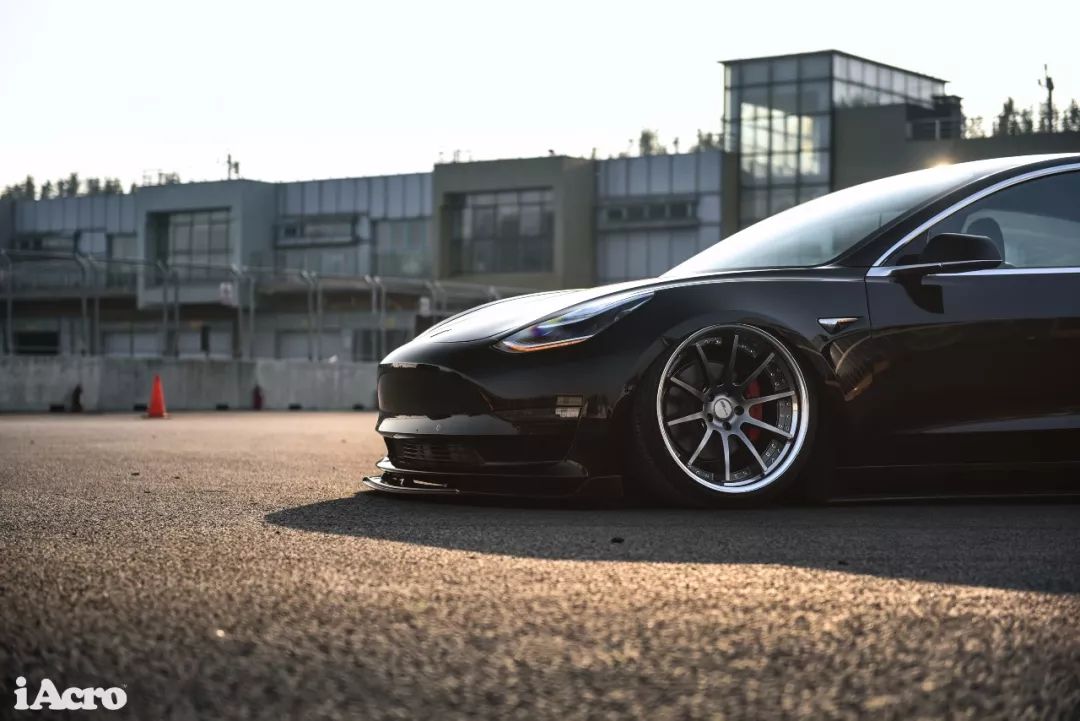 纯电没灵魂全国首台特斯拉model3改装案例