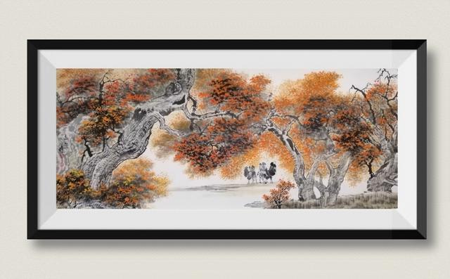 草原书画院院长赵玉林