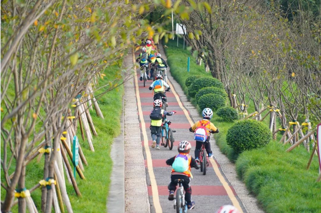 巴滨路自行车道路线图图片